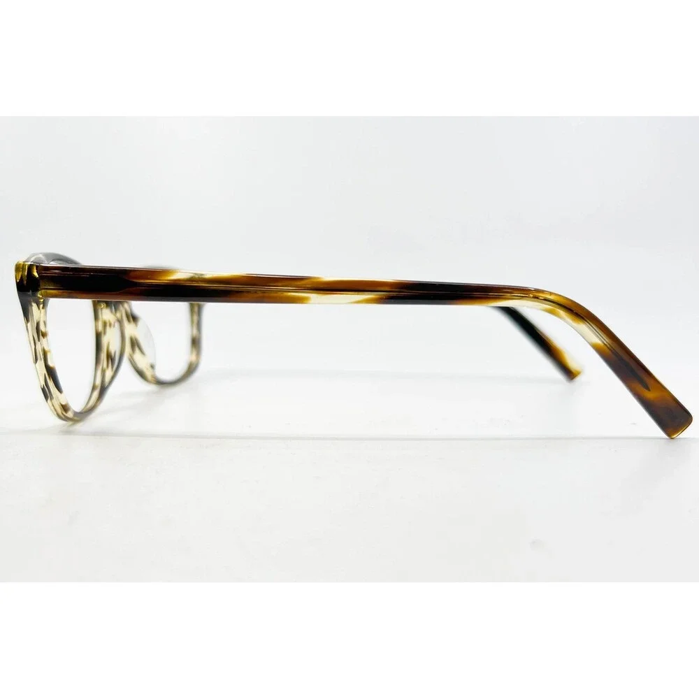 Warby Parker Clemens Eyeglasses Women Brown Tortoise M-256 54-16-142